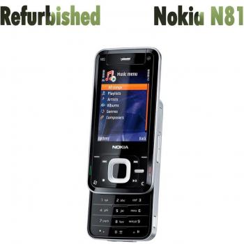 Teléfono Móvil Nokia N81 Original 2MP Desbloqueado
