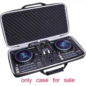 LTGEM Waterproof EVA Hard Carrying Case for Numark Mixtrack Platinum FX-DJ