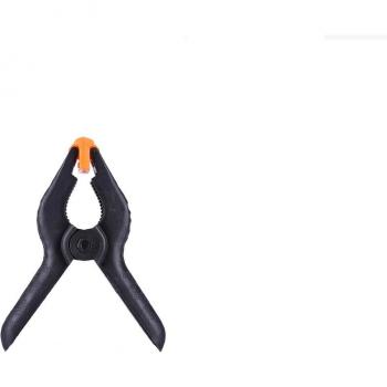 Fixed Clip Adjustable Nylon Spring Clamps for Photography