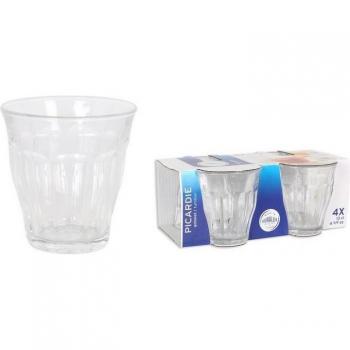 Vasos Duralex Picardie Cristal 4 Unidades (130 ml)