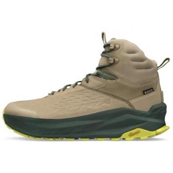 Altra Olympus 6 Hike Mid Gore-Tex Hiking Shoes Tan UK 9.5 Male
