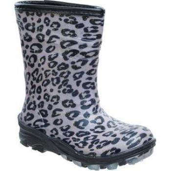 Botas de lluvia para bebé con aislamiento Zigzag