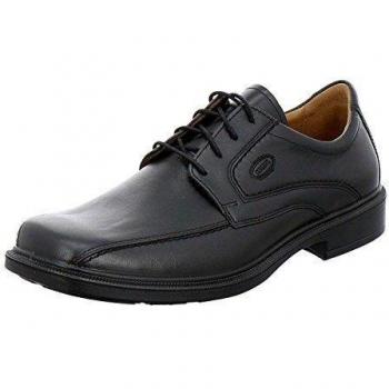 Jomos Schnürschuh Strada Herren Schwarz 48