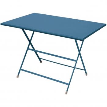 Mesa Sunny Azul Rectangular 110x74cm