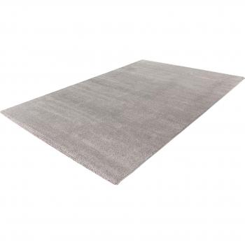 Nila 100 Teppich in Grau, rechteckig, 20 mm Höhe