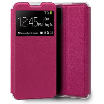 Funda COOL Rosa Liso para Samsung A02s