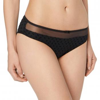 Dim Slip Generous Pantis, Negro (Modelo IMPRIMÉ NŒUDS Noirs 8S0)