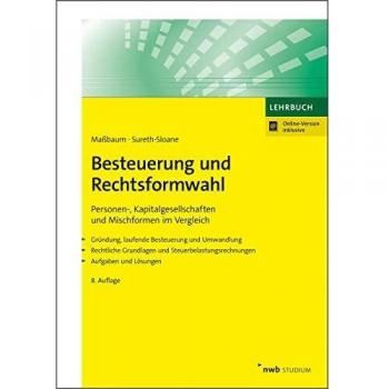 Besteuerung und Rechtsformwahl | Rolf König (u. a.) | Bundle | 1 Taschenbuch