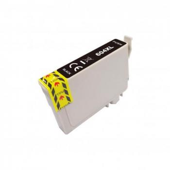 Epson T604XL Zwart compatibele inkt (C13T10H1401)