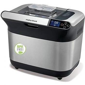 Morphy Richards 502000EE Machine à pain Premium Plus Blanc