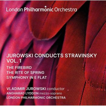 CD de musique classique - Jurowski dirige Stravinski Volume 1