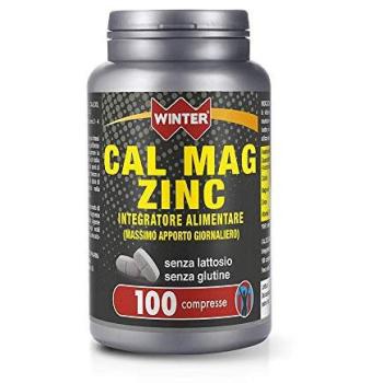 Calcio Magnesio Zinco Winter 100cp