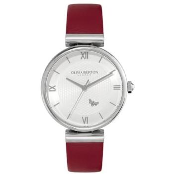 Minima Bee Quadrante Ape – Cinturino Rosso e Bianco