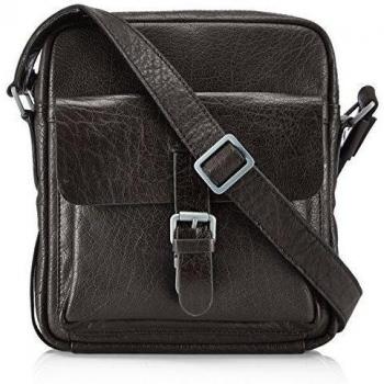 Strellson Greenford Shoulderbag Sv - Bolso de hombro, color Mud 752, talla 30x31x8 cm