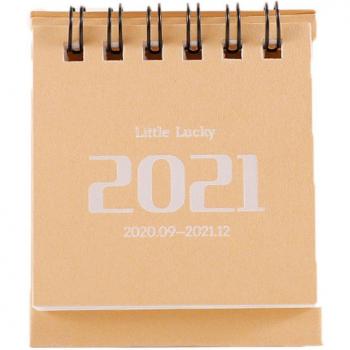 Dual Daily Schedule Desk Planner
