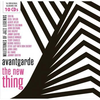 Hier ist eine Liste gleichwertiger deutscher Namen für das Produkt Avantgarde - The New Thing