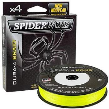 Spiderwire Dura-4 Sedal trenzado 150m Amarillo 26lb/11.8kg 0.14mm
