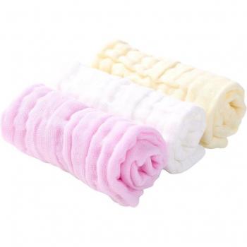 Natural Muslin Cotton Baby Wipes