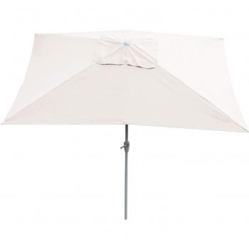 Parasol de Jardin Inclinable 2m x 3m en Polyester