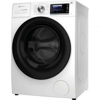 BAUKNECHT B6R 88E SILENCE DE Waschmaschine, 8 kg, 1400 U/min, mit Dampfprogramm