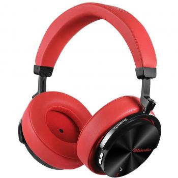 Cuffie Bluedio T5S Rosse – 57 mm Driver, 25 h di Riproduzione