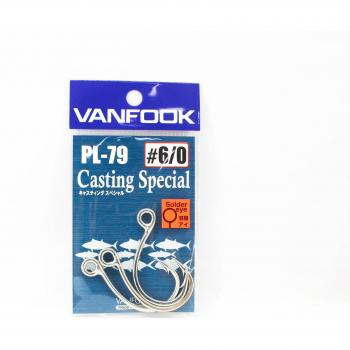 Vanfook PL‑79 Hook Speciale Singolo 6/0