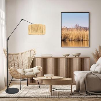 Steinhauer Noir Prestige Chic lampe à herbe métallique