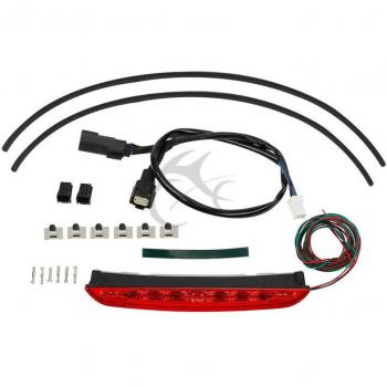 Système de rangement arrière Harley Touring Tour Pak avec éclairage LED Road King Electra Glide 15-17