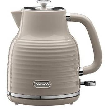 DAEWOO Sienna SDA2482GE Jug Kettle - Taupe