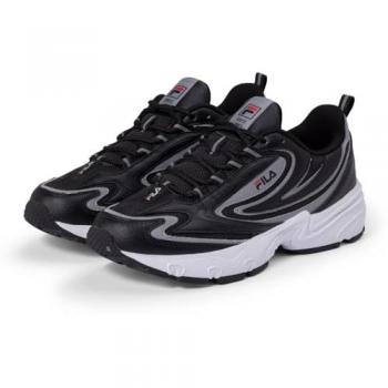 Fila Sneaker Flacher Absatz – Schwarzer FFW0412 für Frauen