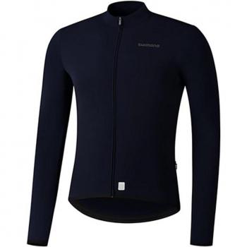 Vertex Thermal Shirt Shimano Black Long S