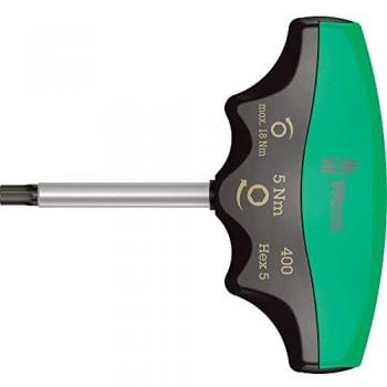 Wera Indicateur de couple 400 Hex, 5 x 60 mm