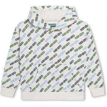 Sudadera con capucha estampada para niño Kenzo Kids