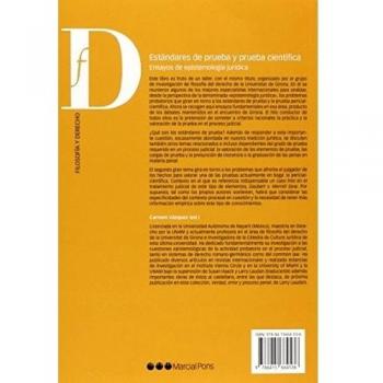 Estandares de prueba y prueba cientifica