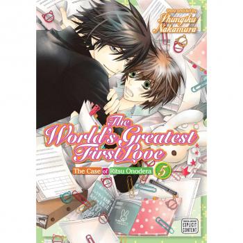 The World's Greatest First Love, Vol. 5 : The Case of Ritsu Onodera, by Shungiku Nakamura