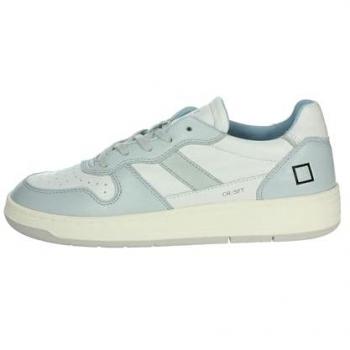 D.A.T.E. Ladies' Colorful Trainers with Logo