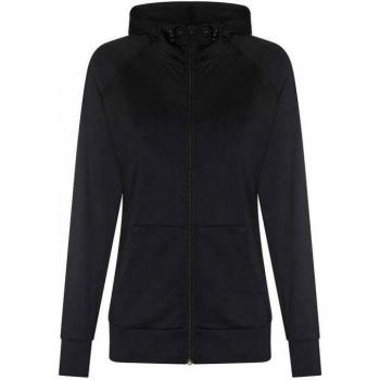 Felpa Con Cappuccio Zoodie Contrasto Zip Intera XS Donna