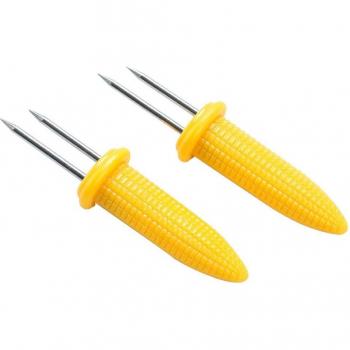 Heat-Resistant Corn Forks Set for Grilling (6/8/10/12 pcs)