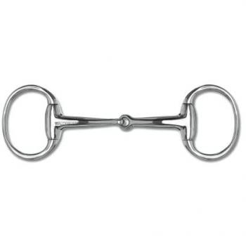 Mors à anneaux Waldhausen, 18 mm (12,5)