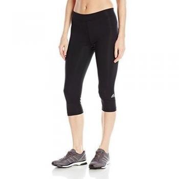 Mallas capri adidas Techfit, mujer, negro/Plamat