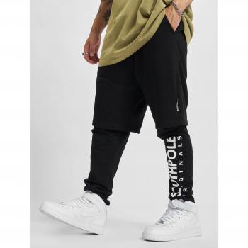 Short Sportivi Southpole XL Nero