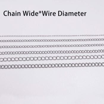 Enlace Colgante 1,3‑2,5 mm para Joyería DIY