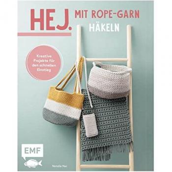 Nar, Natalie: Hej. Mit Rope-Garn häkeln super easy