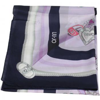 Liu Jo Foulard Blu Donna UNI