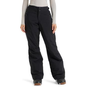 Pantalone da Sci Roxy Snowy Crest Nero Regular Fit