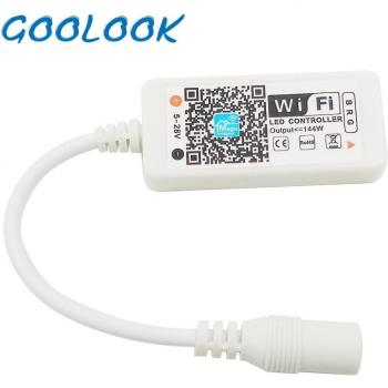 Controlador RGB WiFi Tira LED 12V con App