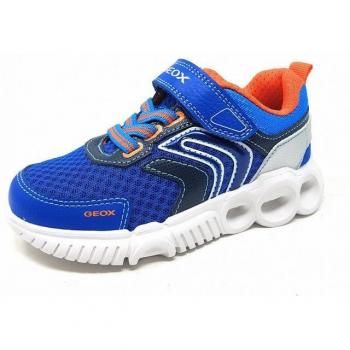 Geox Wrom Kinder Blinker Schnürschuh