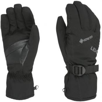 Level Gloves Herren Skihandschuhe GORE-TEX in Schwarz - 9.5