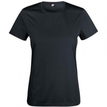 Clique Basic Active Shirt Damen – Schwarz