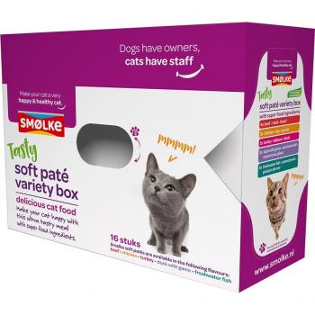 Smølke Soft Paté Variationsbox 32x80g